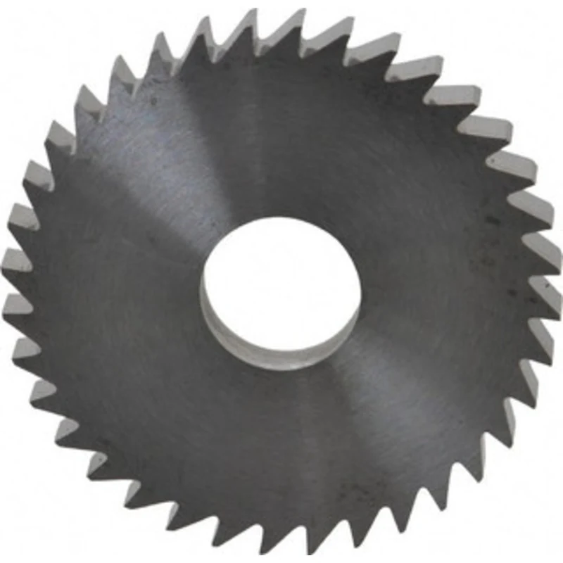 RobbJack 1-3/4 x 3/16, 1/2 Arbor, 36-Tooth Solid Carbide Slitting & Slotting Saw Uncoated, RH Cut, Straight Teeth, Co...